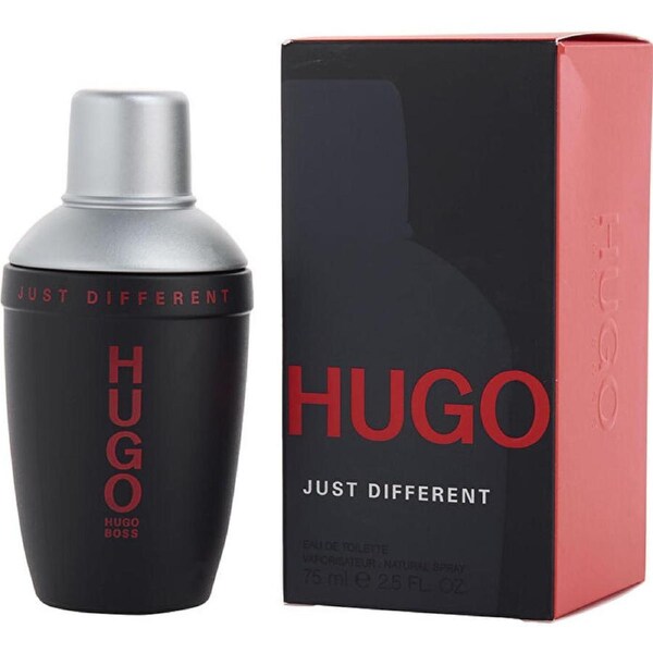 Hugo Boss Hugo Just Different Eau De Toilette Spray (new Packaging) 75ml/2.5oz 75ml/2.5oz