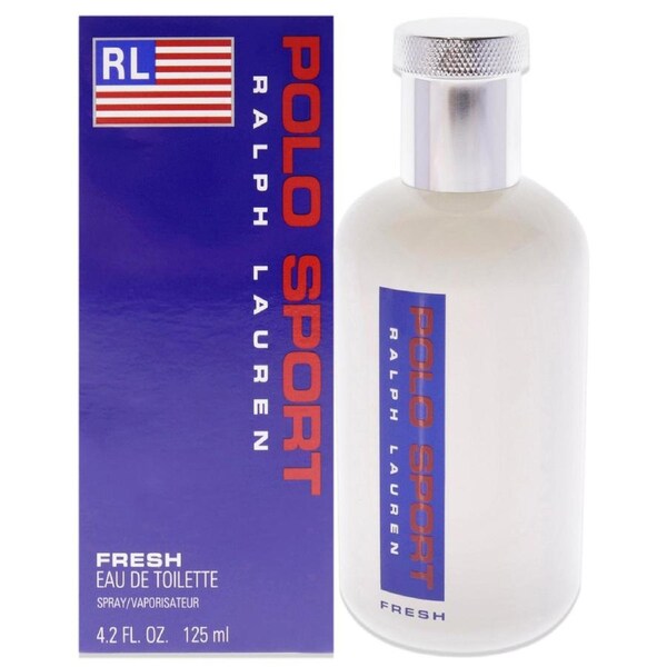 Ralph Lauren Polo Sport Fresh by Ralph Lauren for Men - 4.2 oz EDT Spray 4.2 oz