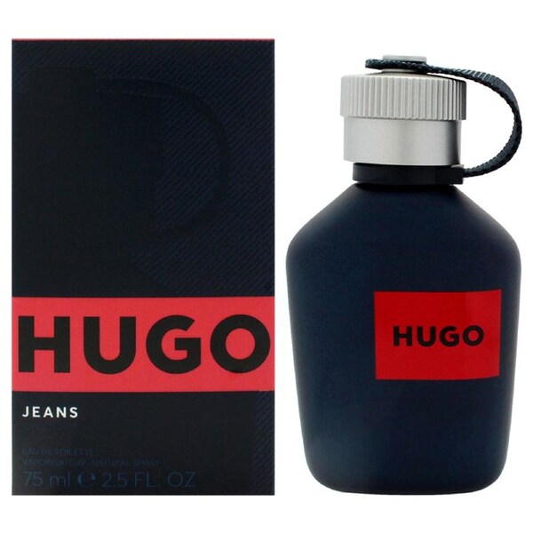 Hugo Jeans by Hugo Boss for Men - 2.5 oz EDT Spray 2.5 oz