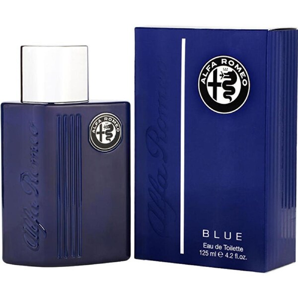 Alfa Romeo Alfa Romeo Blue Eau De Toilette Spray 125ml/4.2oz 125ml/4.2oz