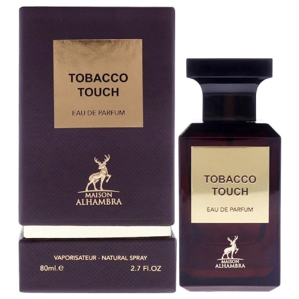 Maison Alhambra Tobacco Touch by Maison Alhambra for Men - 2.7 oz EDP Spray 2.7 oz