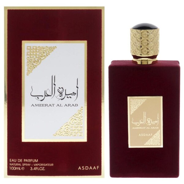 Lattafa Ameerat Al Arab by Lattafa for Men - 3.4 oz EDP Spray 3.4 oz