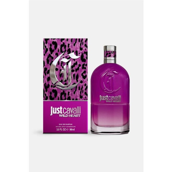 Roberto Cavalli Just Cavalli Wild Heart Eau De Parfum Spray 90ml/3oz 90ml/3oz