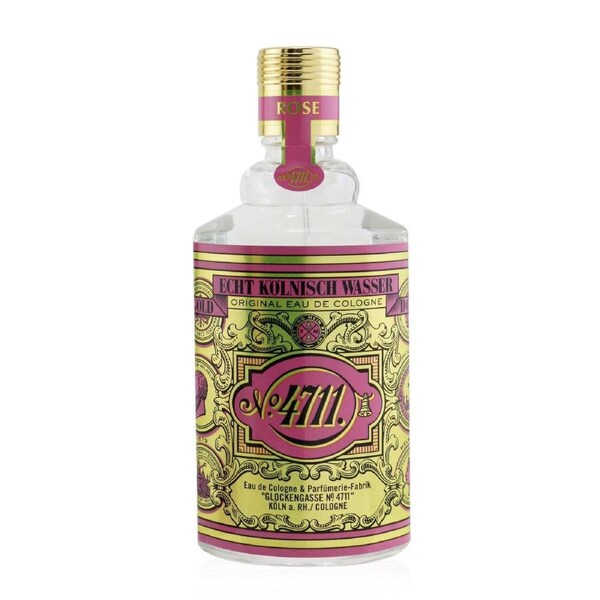 4711 Rose Eau De Cologne Spray 100ml/3.4oz 100ml/3.4oz