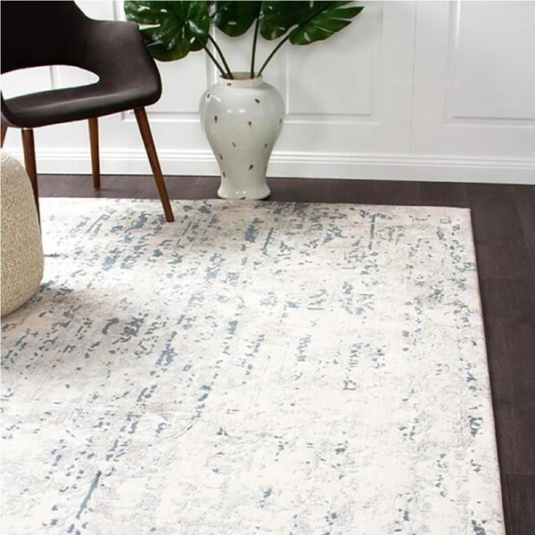 Rug Culture Kendra 1732 White Modern Rug 290X200cm