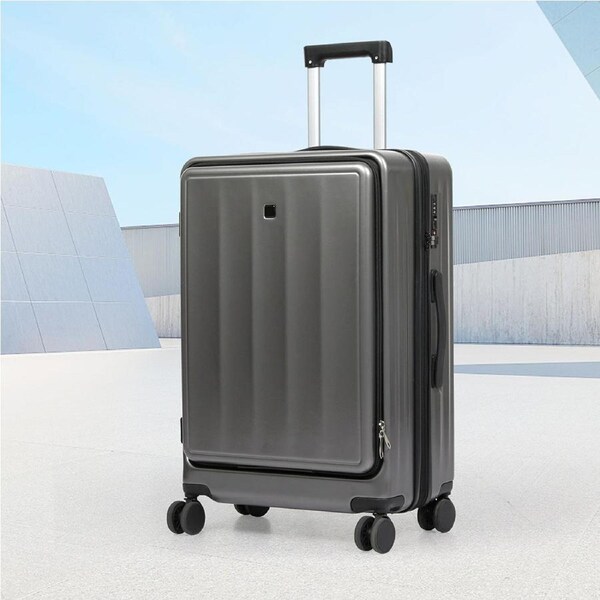 Slimbridge Luggage Set Suitcase Trolley Travel TSA Multifunctional 20" 24" 26" 26'' / Pink