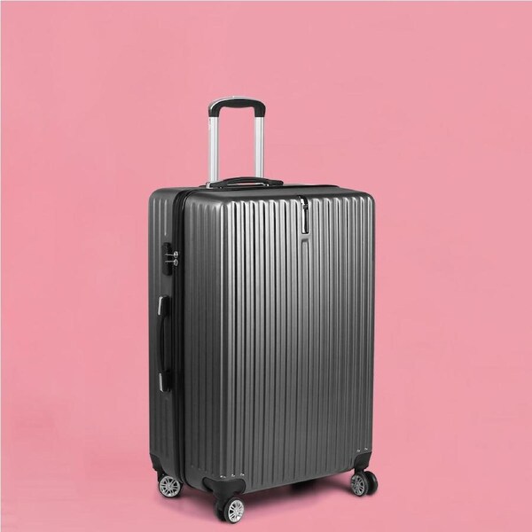 Slimbridge 20"24"28" Luggage Suitcase Travel TSA Lock Hard Shell Carry On Case 28" / Blue