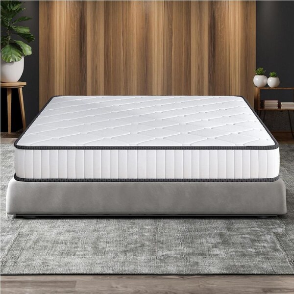 Dreamz Mattress Spring Queen Double King Single Bed Foam Firm 13cm-23cm King Single / 20cm Thick