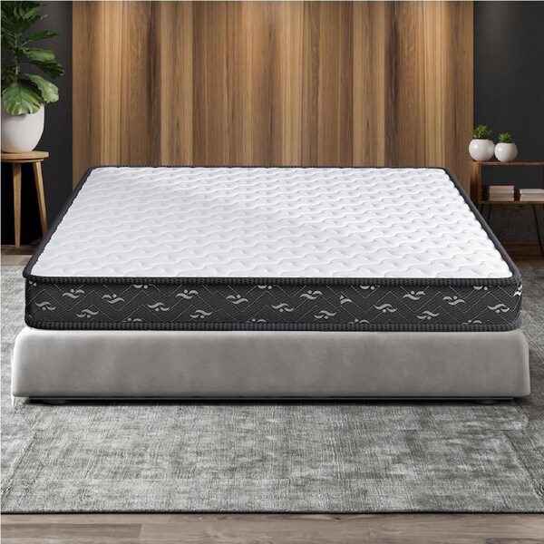 Dreamz Mattress Spring Queen Double King Single Bed Foam Firm 13cm-23cm King / 16cm Thick
