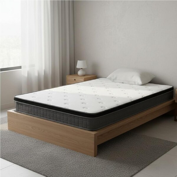 Dreamz Mattress Spring Queen Double King Single Bed Foam Firm 13cm-23cm Queen / 16cm Thick