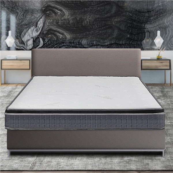 Dreamz Mattress Spring Queen Double King Single Bed Foam Firm 13cm-23cm Queen / 18cm Thick