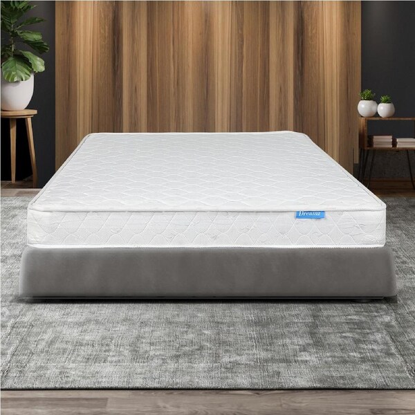Dreamz Mattress Spring Queen Double King Single Bed Foam Firm 13cm-23cm Queen / 13cm Thick