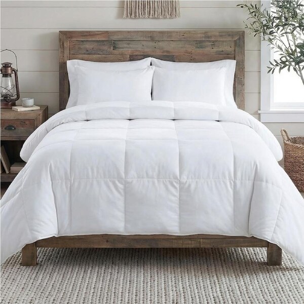 Dreamz Microfiber Bamboo Quilt Summer Winter Duvet Doona 200/400GSM All Size Double / 200GSM