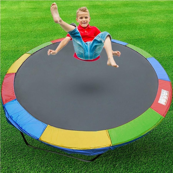 Centra Trampoline Replacement Mat Round Spring Cover Top 8ft 10ft 12ft 14ft 16ft 16ft(492cm)