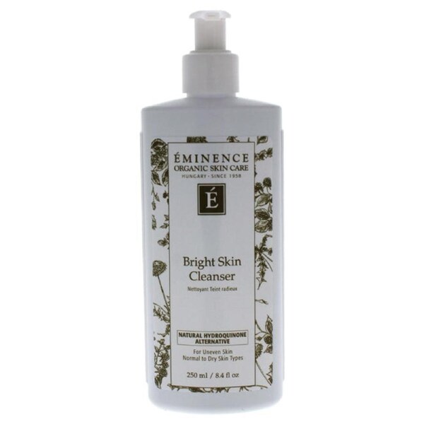 Bright Skin Cleanser by Eminence for Unisex - 8.4 oz Cleanser 8.4 oz
