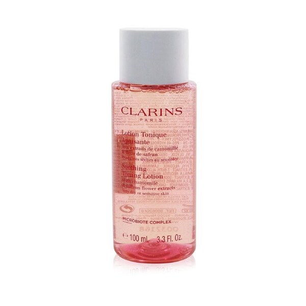 Clarins Soothing Toning Lotion with Chamomile & Saffron Flower Extracts - Very Dry or Sensitive Skin 100ml/3.3oz 100ml/3.3oz