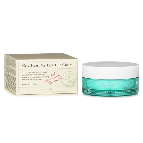 AXIS-Y Cera Heart My Type Duo Cream 60ml/2.02oz 60ml/2.02oz