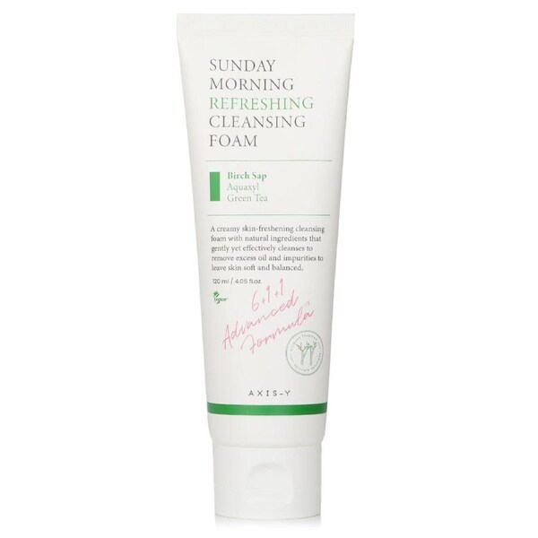 AXIS-Y Sunday Morning Refreshing Cleansing Foam 120ml/4.05oz 120ml/4.05oz