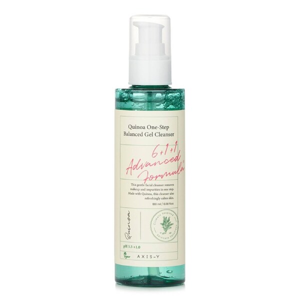 AXIS-Y Quinoa One-Step Balanced Gel Cleanser 180ml/6.08oz 180ml/6.08oz