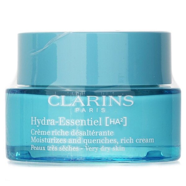 Clarins Hydra-Essentiel [HA2] Moisturizes And Quenches, Rich Cream (For Very Dry Skin) 50ml/1.6oz 50ml/1.6oz