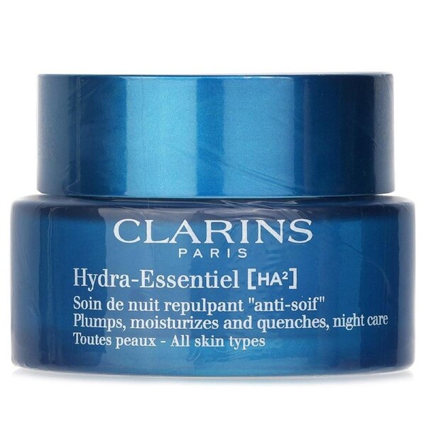Clarins Hydra-Essentiel [HA2] Plumps, Moisturizes And Quenches Night Cream (For All Skin) 50ml/1.7oz 50ml/1.7oz
