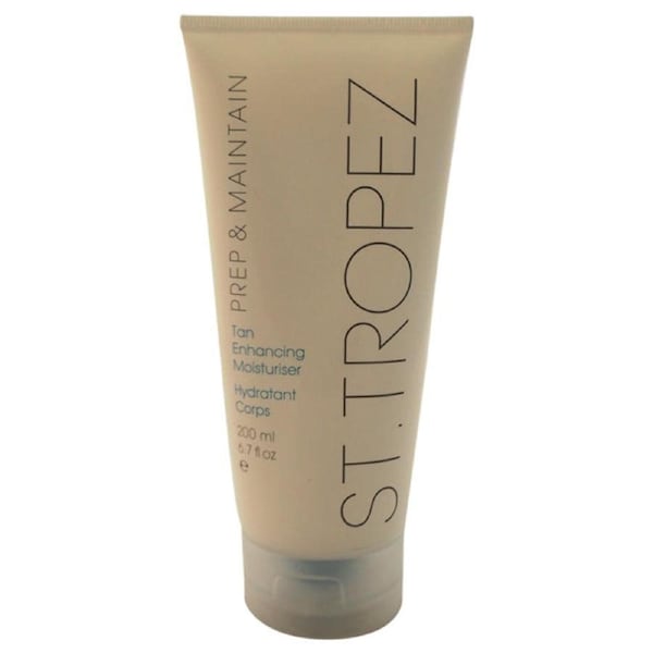 Prep and Maintain Tan Enhancing Moisturizer by St. Tropez for Unisex - 6.7 oz Moisturizer 6.7 oz