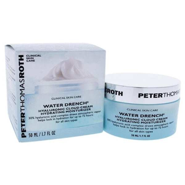 Water Drench Hyaluronic Cloud Cream by Peter Thomas Roth for Unisex - 1.7 oz Cream 1.7 oz