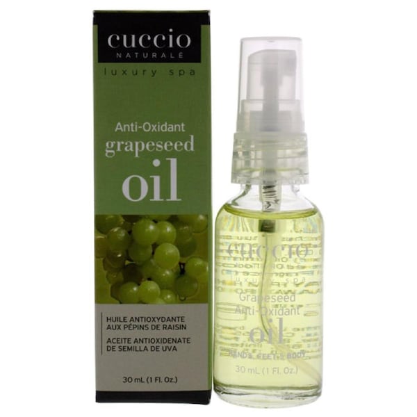 Grapeseed Anti-Oxidant Oil by Cuccio Naturale for Women - 1 oz Oil 1 oz