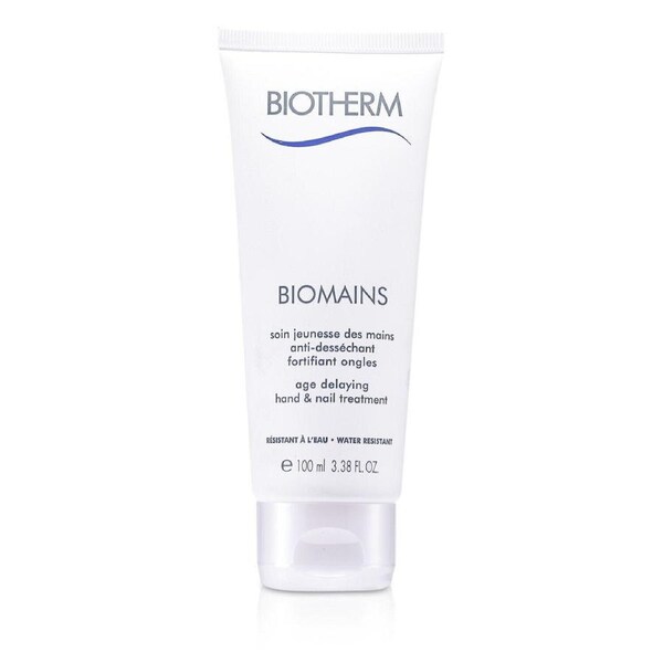 Biotherm Biomains Age Delaying Hand & Nail Treatment - Water Resistant 100ml/3.38oz 100ml/3.38oz