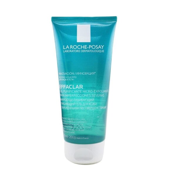 La Roche Posay Effaclar Micro-Peeling Purifying Gel - For Acne-Prone Skin 200ml/6.7oz 200ml/6.7oz