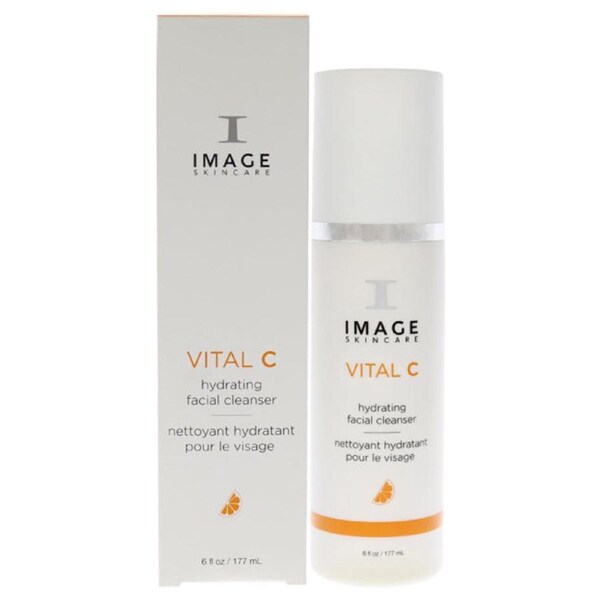 Image Vital C Hydrating Facial Cleanser by Image for Unisex - 6 oz Cleanser 6 oz
