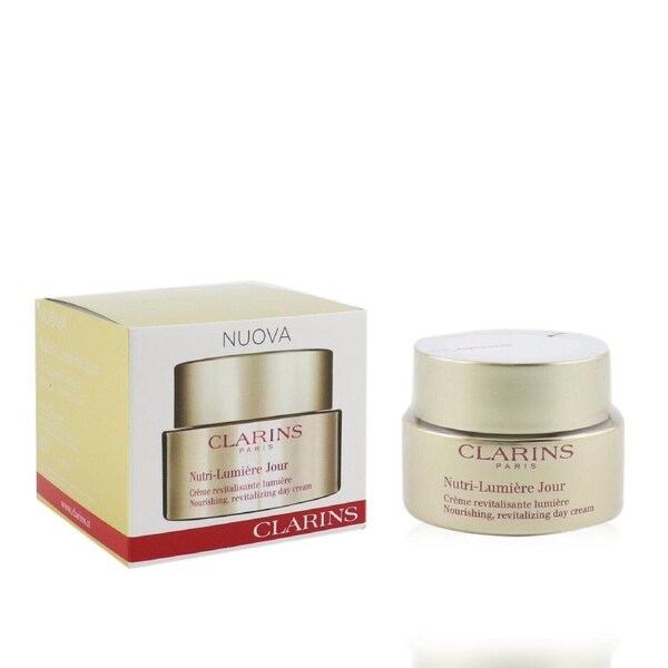 Clarins Nutri-Lumiere Jour Nourishing, Revitalizing Day Cream 50ml/1.6oz 50ml/1.6oz