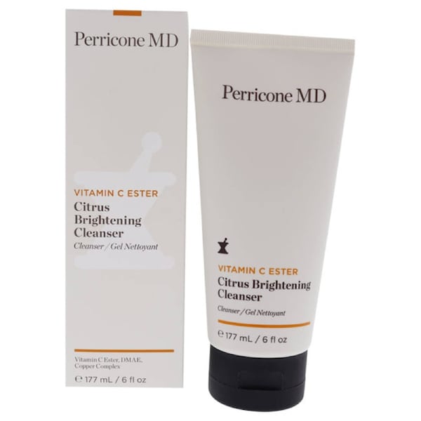 Vitamin C Ester Citrus Brightening Cleanser by Perricone MD for Unisex - 6 oz Cleanser 6 oz