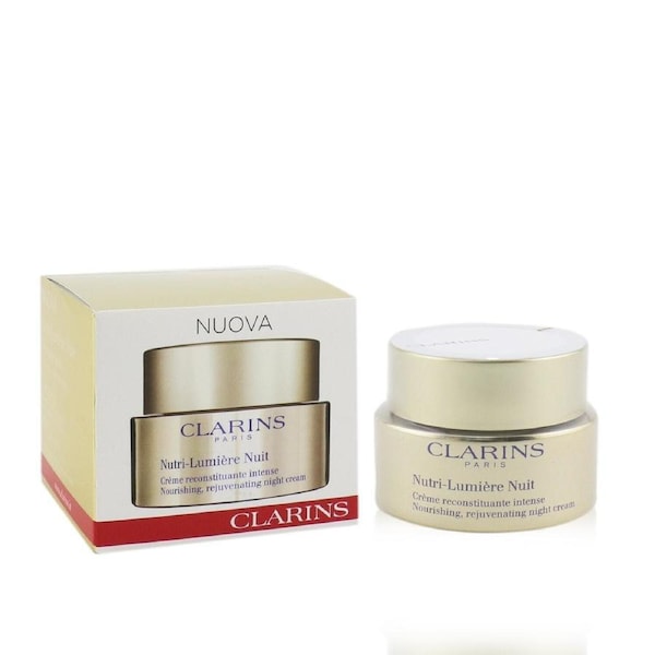 Clarins Nutri-Lumiere Nuit Nourishing, Rejuvenating Night Cream 50ml/1.6oz 50ml/1.6oz