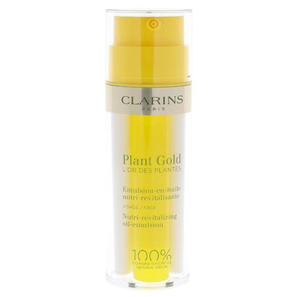 Plant Gold Nutri-Revitalizing Oil-Emulsion by Clarins for Unisex - 1.1 oz Emulsion 1.1 oz