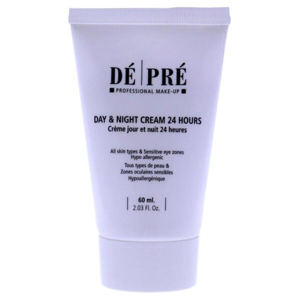 De and Pre Day and Night 24 Hours Cream by Make-Up Studio for Women - 2.03 oz Cream 2.03 oz
