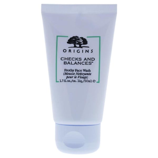 Checks and Balances Frothy Face Wash by Origins for Unisex - 1.7 oz Cleanser 1.7 oz