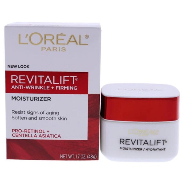 Revitalift Anti Wrinkle Cream by LOreal Professional for Unisex - 1.7 oz Moisturizer 1.7 oz