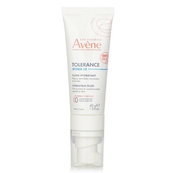 Avene Tolerance Hydra-10 Moisturising Fluid 40ml 40ml