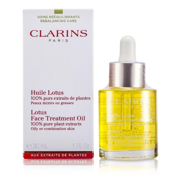 Clarins Face Treatment Oil - Lotus (For Oily or Combination Skin) 30ml/1oz 30ml/1oz