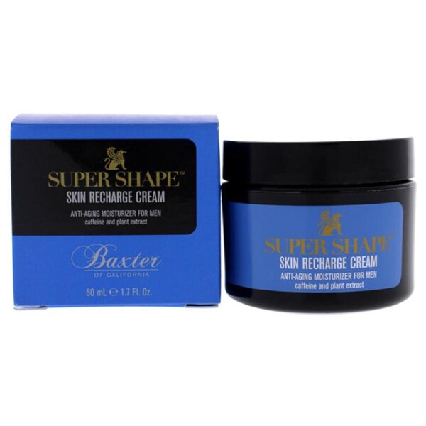Super Shape Skin Recharge Cream by Baxter Of California for Men - 1.7 oz Cream 1.7 oz