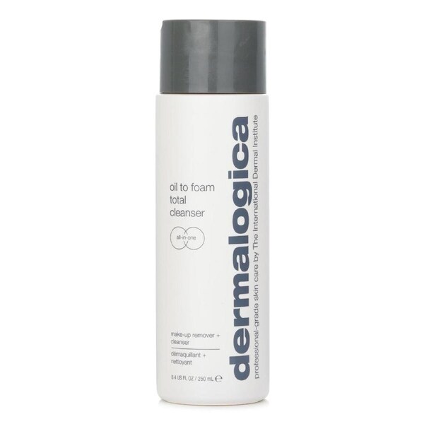 Dermalogica Oil To Foam Total Cleanser 250ml/8.4oz 250ml/8.4oz
