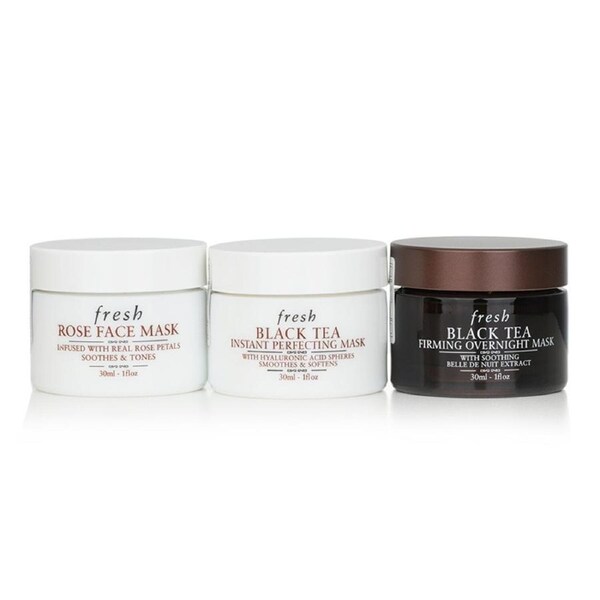 Fresh Mini Face Mask Trio Set 3pcs 3pcs