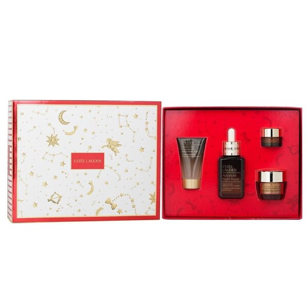 Estee Lauder The Lift + Glow Routine Skincare Set: 4pcs 4pcs