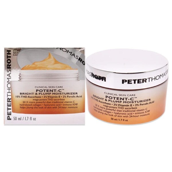 Potent-C Bright and Plump Moisturizer by Peter Thomas Roth for Unisex - 1.7 oz Moisturizer 1.7 oz