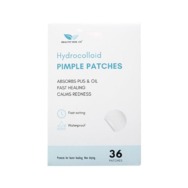 HEALTHY BOD. CO Healthy Bod. Co Hydrocolloid Pimple Patches x 36 Patches 36 Patches