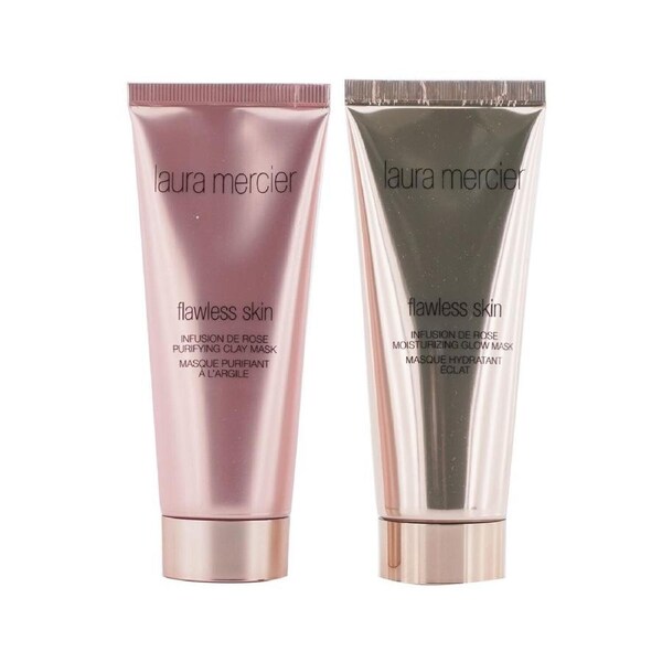 Laura Mercier Infusion De Rose Mask Duet Set 2x 75g/2.5oz 2x 75g/2.5oz