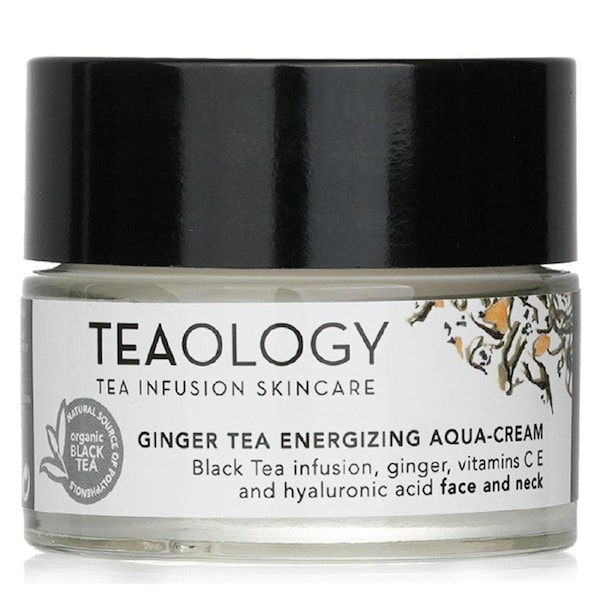 Teaology Ginger Tea Energizing Aqua Cream 50ml/1.6oz 50ml/1.6oz