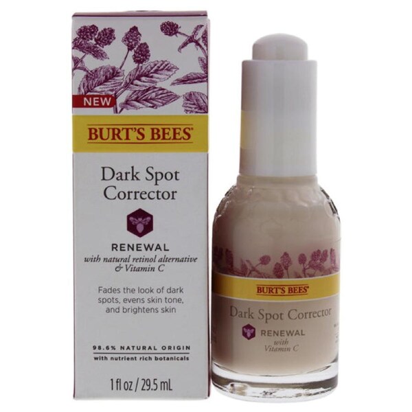 Dark Spot Corrector by Burts Bees for Unisex - 1 oz Corrector 1 oz