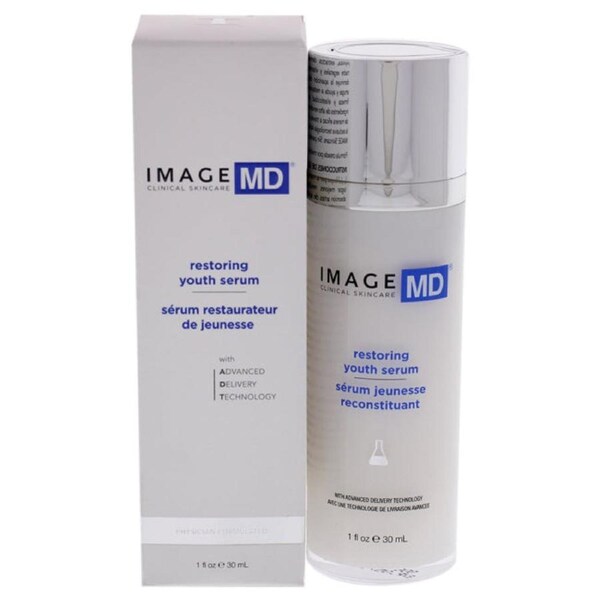 MD Restoring Youth Serum with ADT Technology by Image for Unisex - 1 oz Serum 1 oz